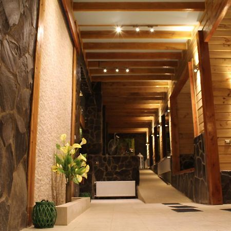 Cabanas Blanche Neige Wellness & Spa Las Trancas Eksteriør bilde