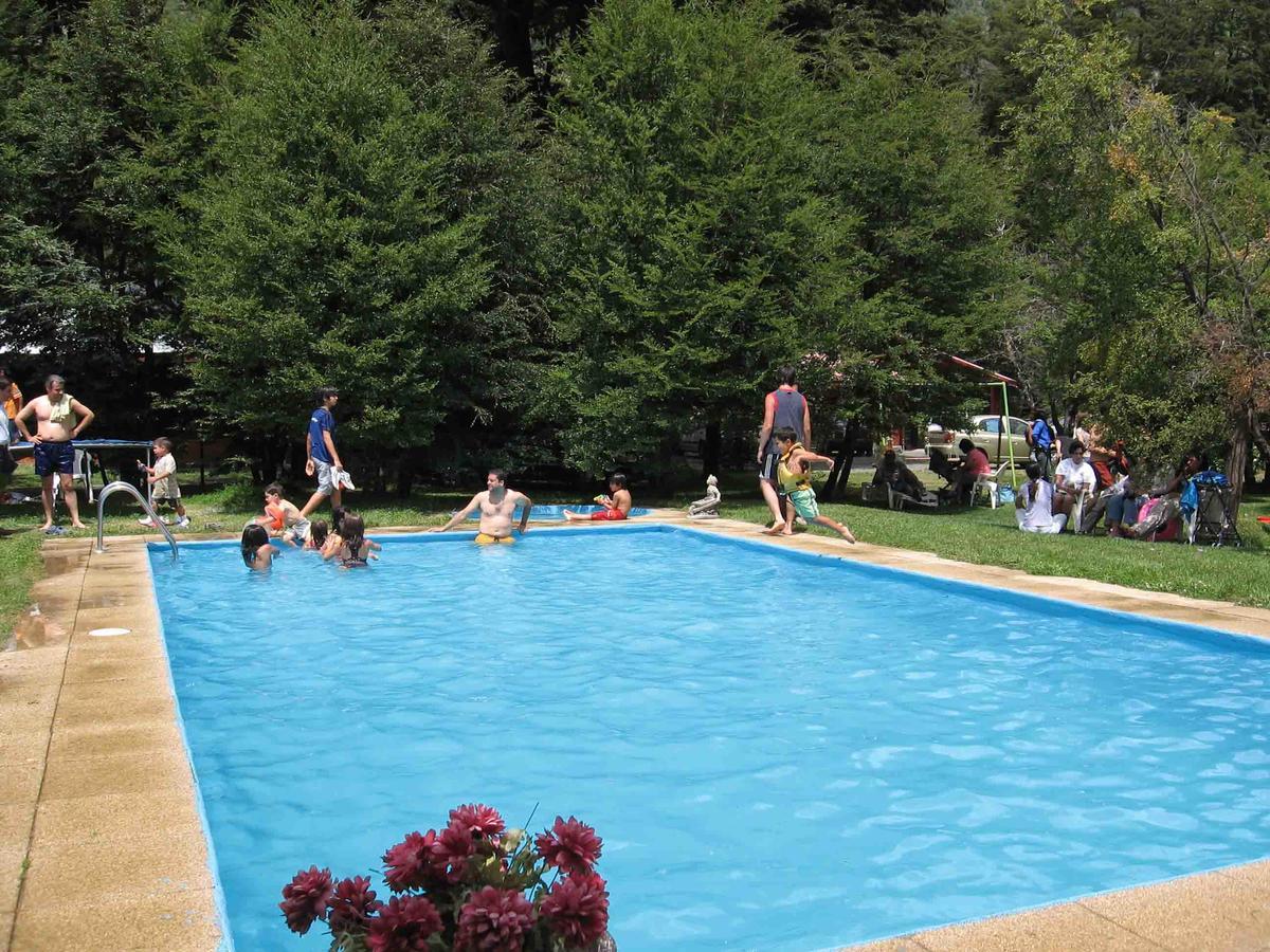 Cabanas Blanche Neige Wellness & Spa Las Trancas Eksteriør bilde