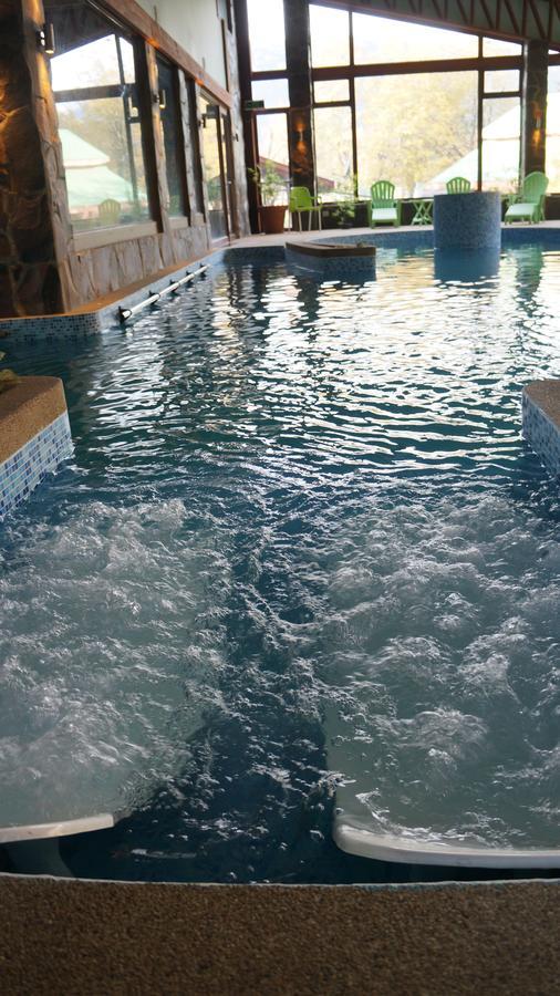 Cabanas Blanche Neige Wellness & Spa Las Trancas Eksteriør bilde