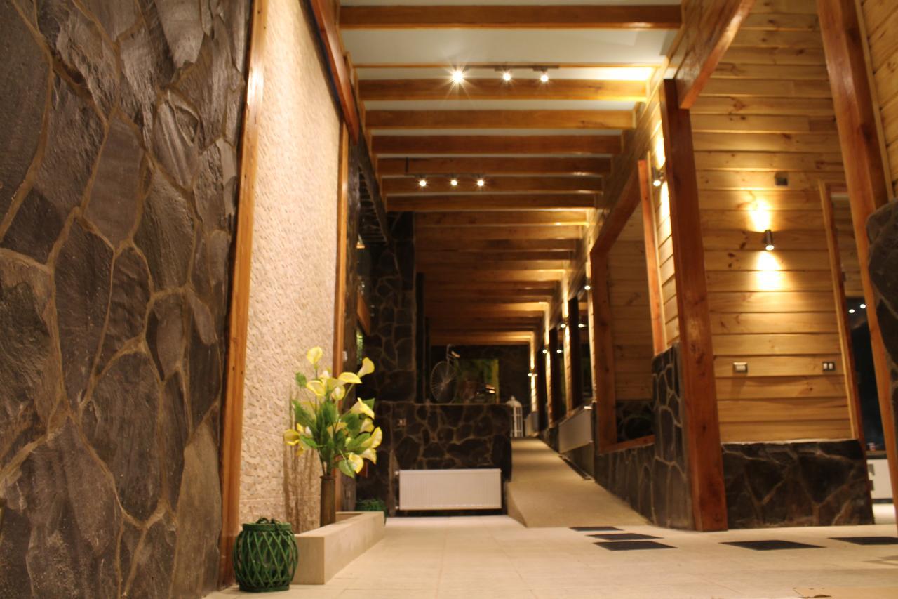 Cabanas Blanche Neige Wellness & Spa Las Trancas Eksteriør bilde