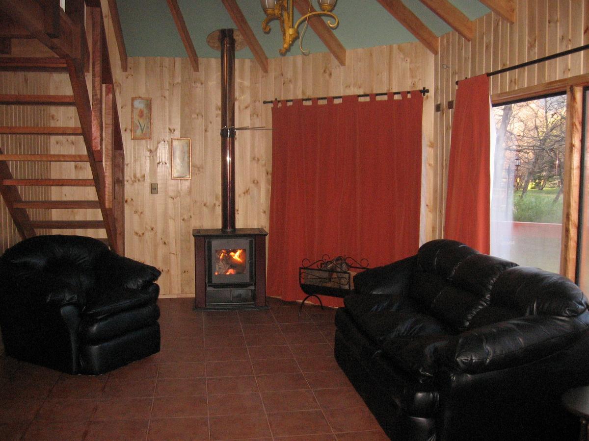 Cabanas Blanche Neige Wellness & Spa Las Trancas Eksteriør bilde