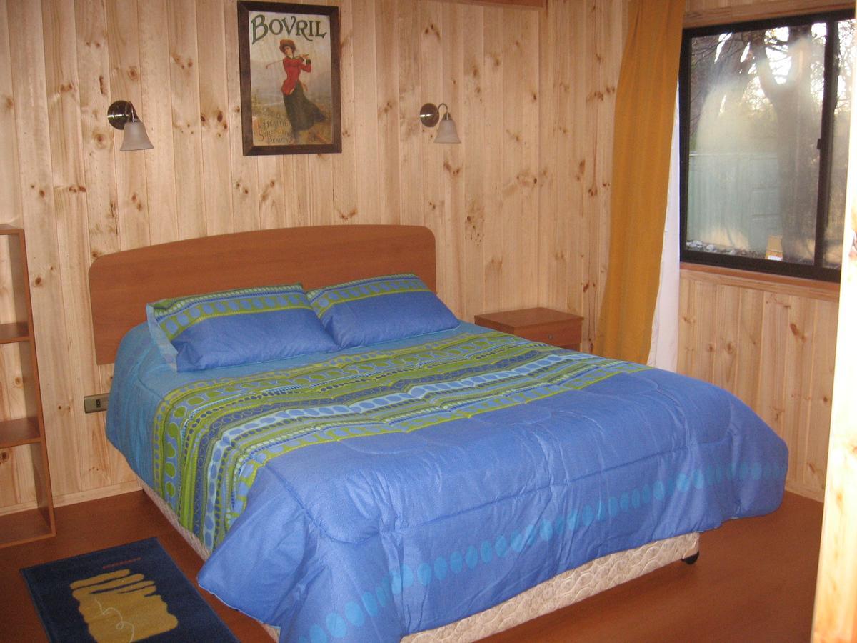 Cabanas Blanche Neige Wellness & Spa Las Trancas Eksteriør bilde