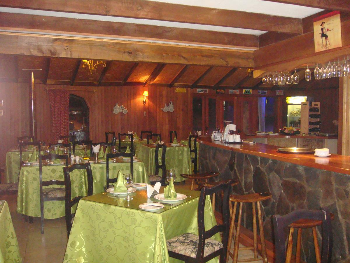 Cabanas Blanche Neige Wellness & Spa Las Trancas Eksteriør bilde